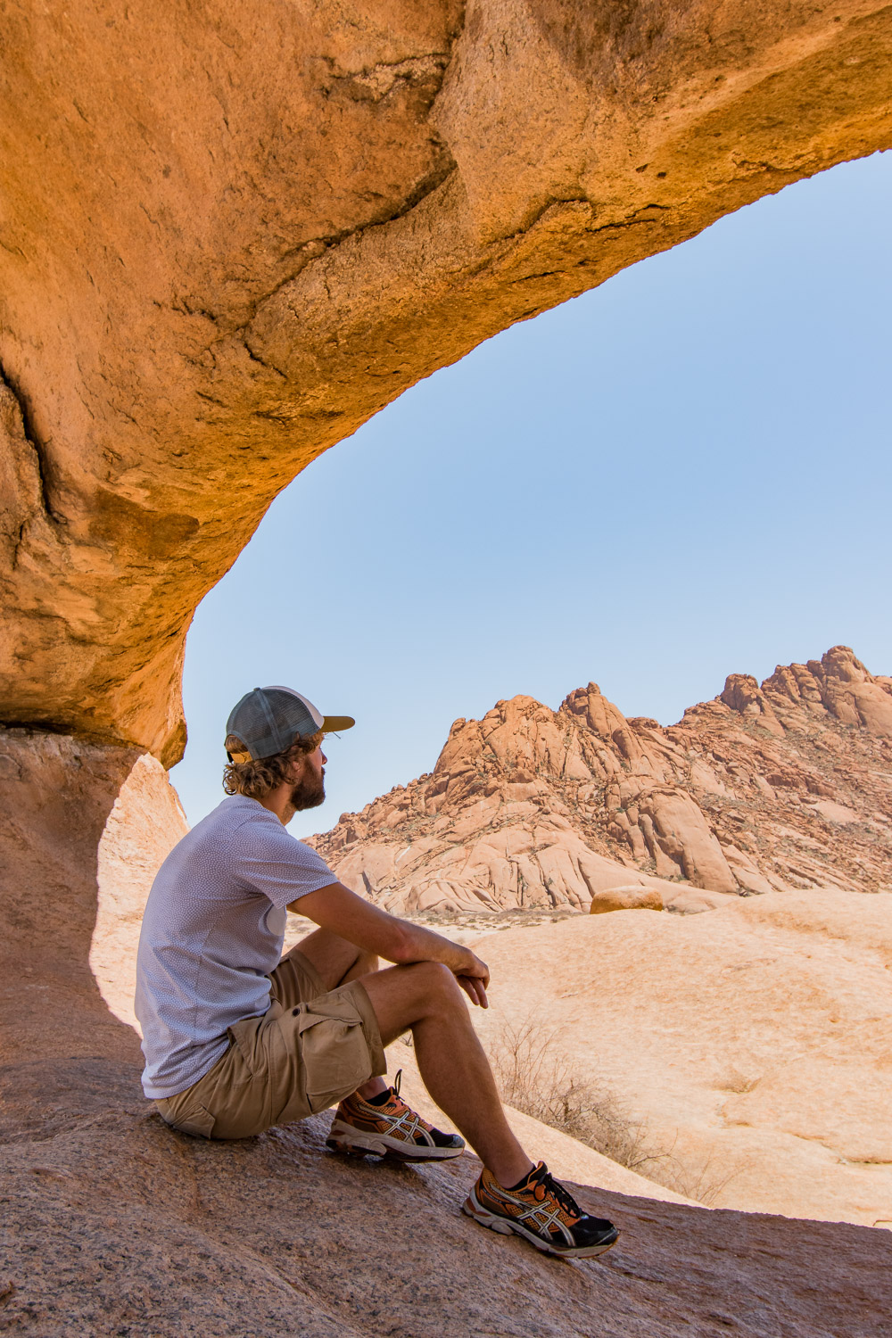 Rock Arch Spitzkoppe Namibie