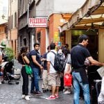 Rome eten tips pizzeria