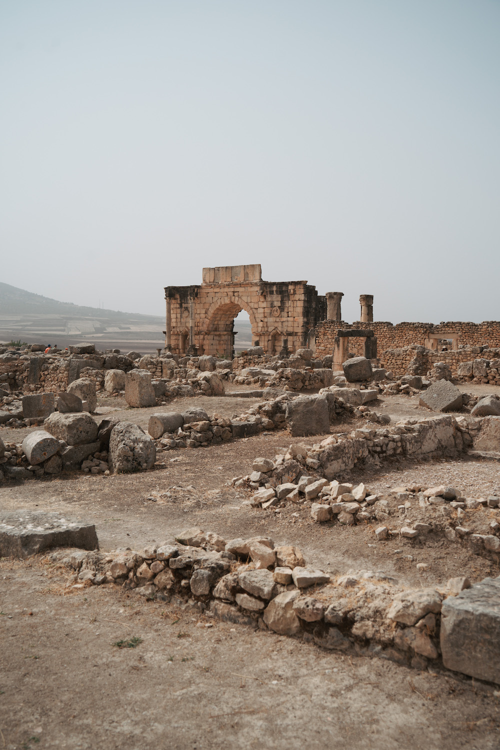 Romeinse Stad Volubilis