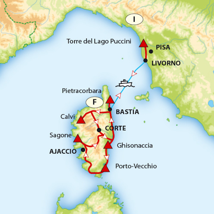 Kan weerstaan Middel heroïsch Rondreis Corsica: Tips & een ultieme route! | WeAreTravellers