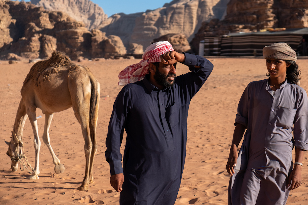 Rondreis Jordanië, Wadi rum