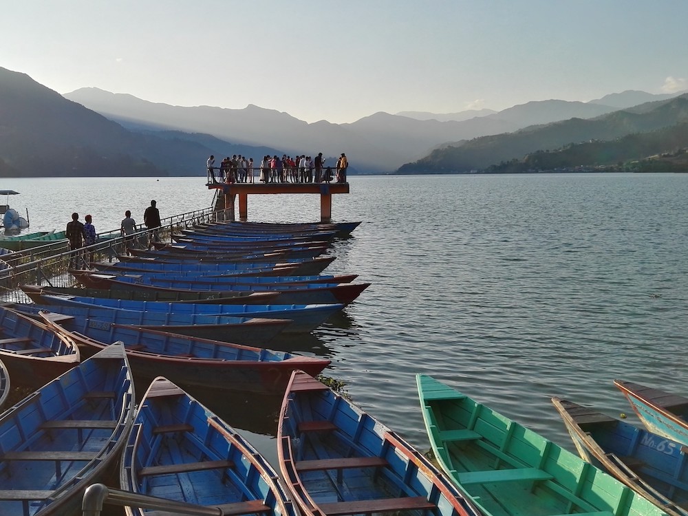 Rondreis nepal pokhara route