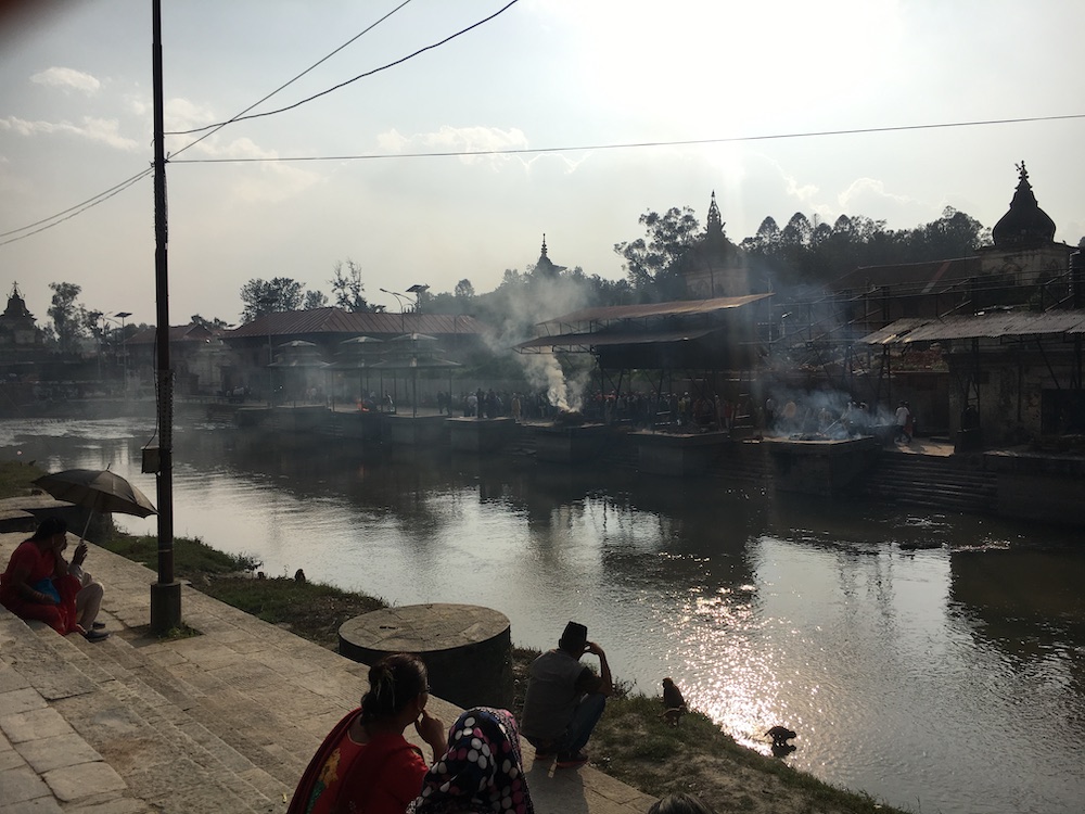 Rondreis Nepal route Pashupatinath