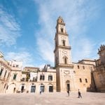 Rondreis Puglia Lecce piazza del duomo