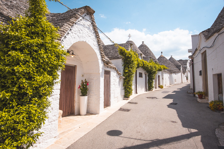 Rondreis Puglia alberobello