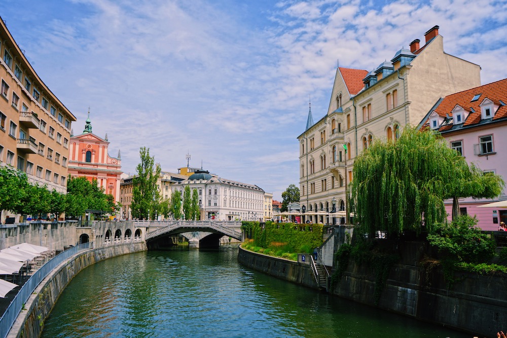 Ljubljana rondreis Slovenie