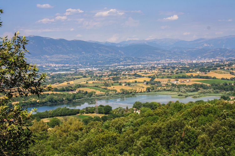 Rondreis Umbrie uitzicht italie