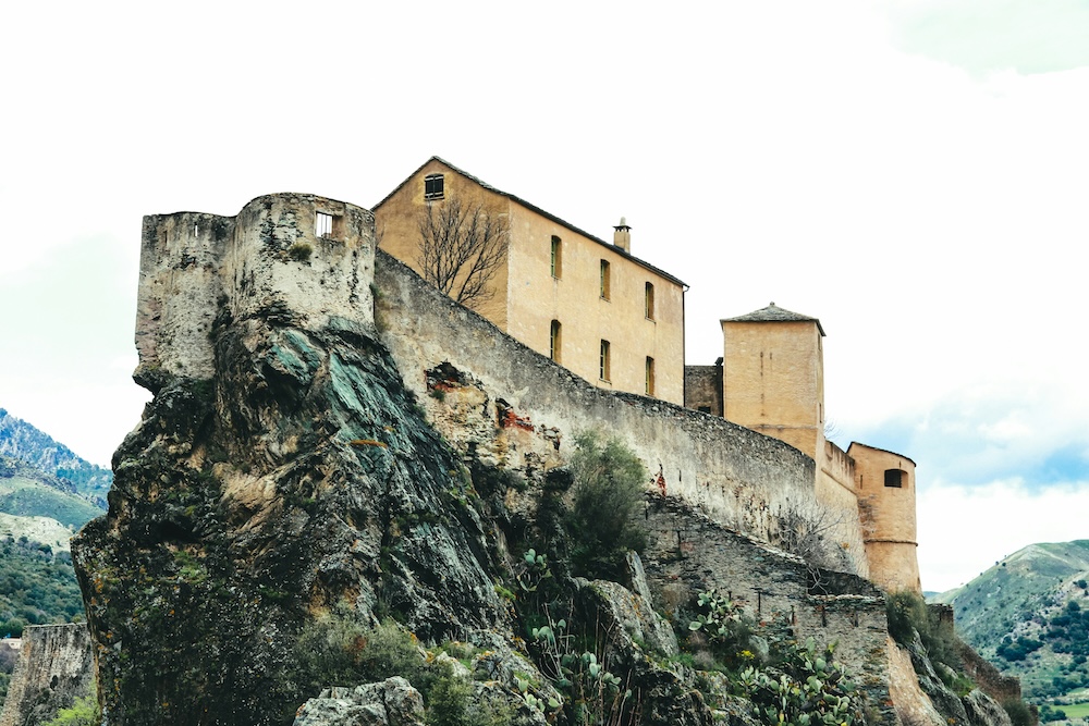Rondreis corsica, citadel Corte