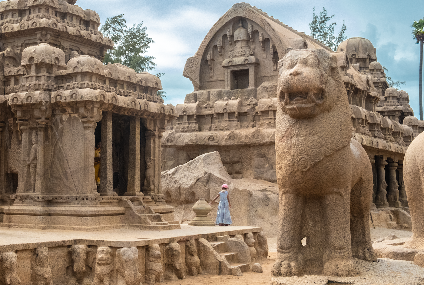 Rondreis zuid-india mahabalipuram