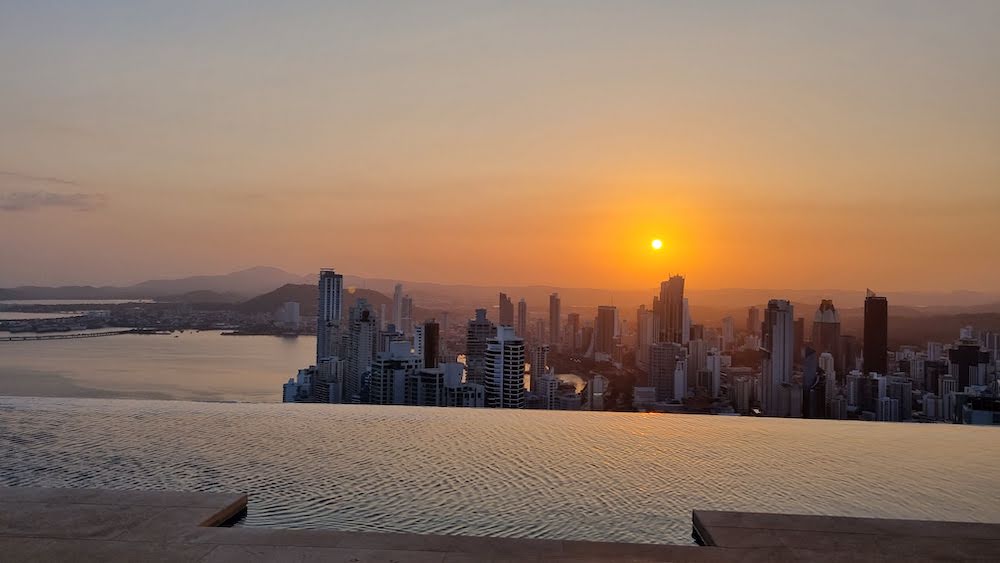 Rooftop view, Panama-Stad