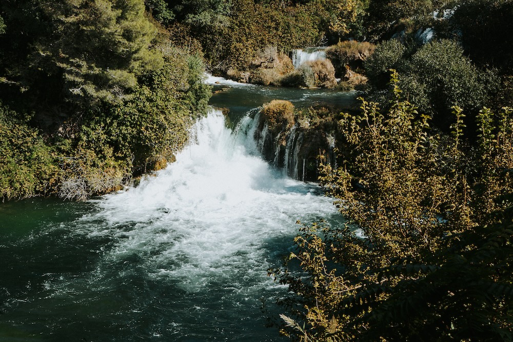 Roški slap, Krka