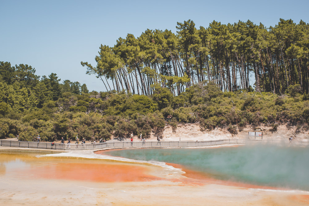 Rotorua thermal park