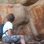 Bushmanskloof rotstekeningen san