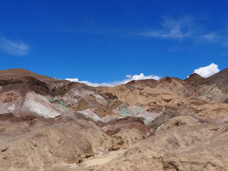 Roadtrip route Death Valley tips Zabrinskie Point