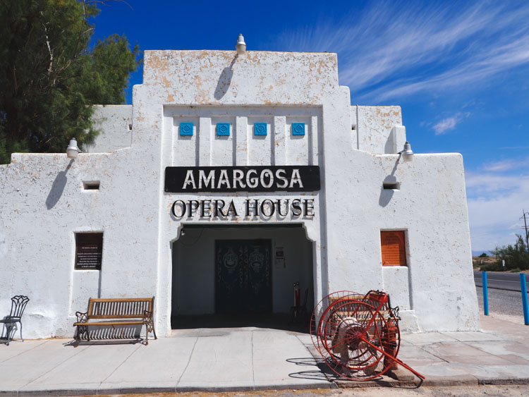 Death valley opera house