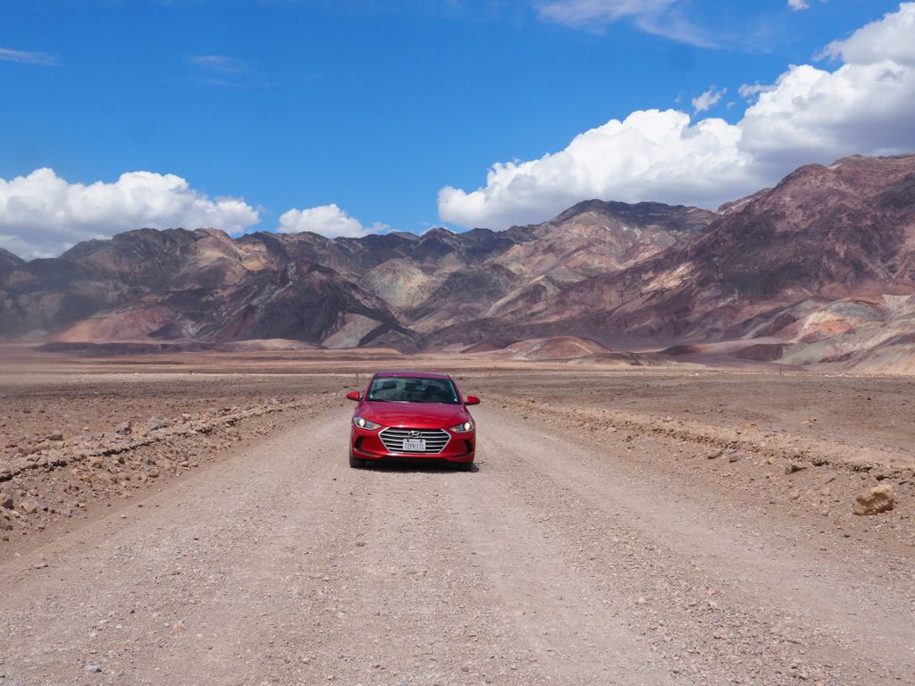 Route door death valley rijden tips bezienswaardigheden