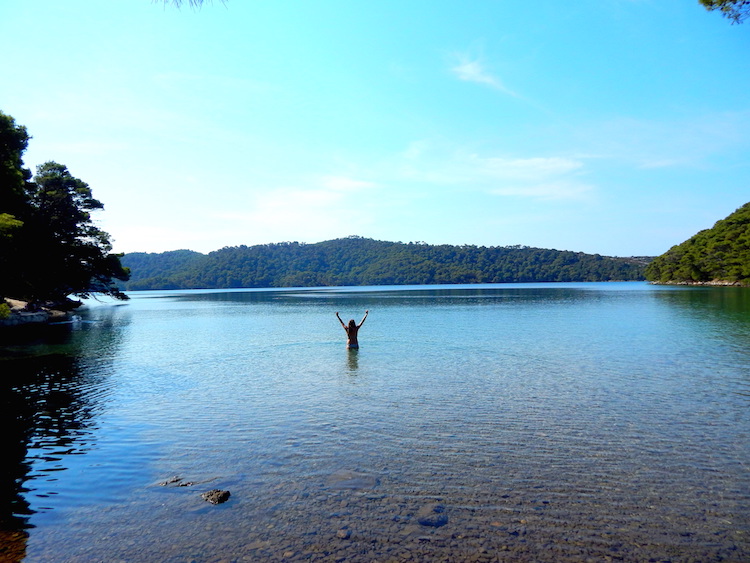 Route door Kroatie langs Mljet