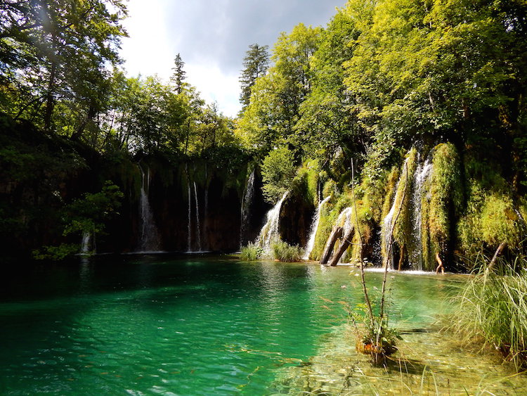 Route door Kroatie langs Plitvice