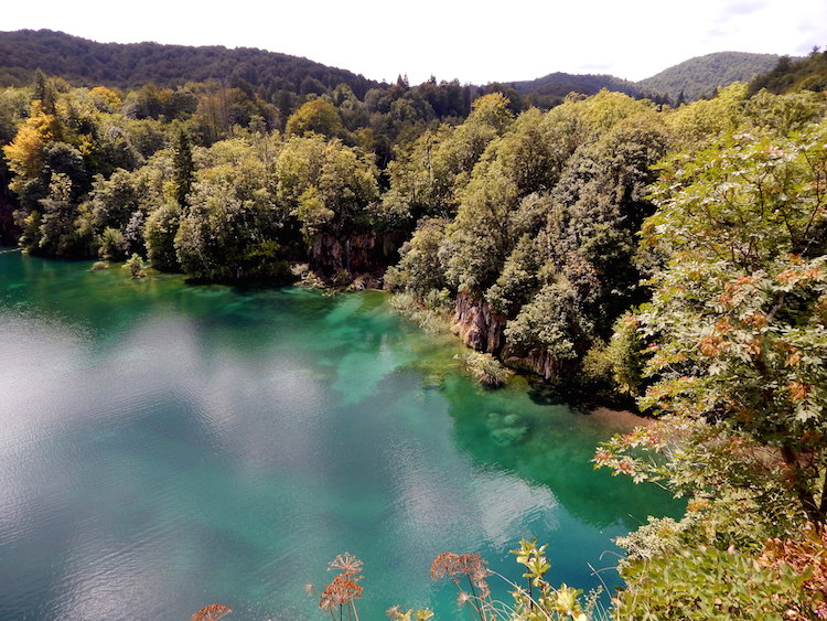 Route door kroatie langs Plitvice