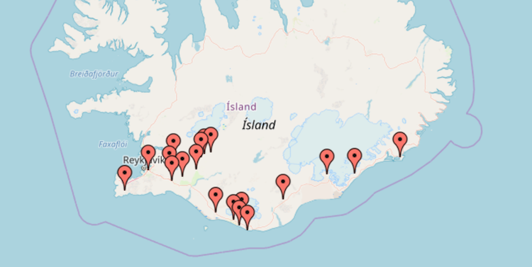 route golden circle ijsland