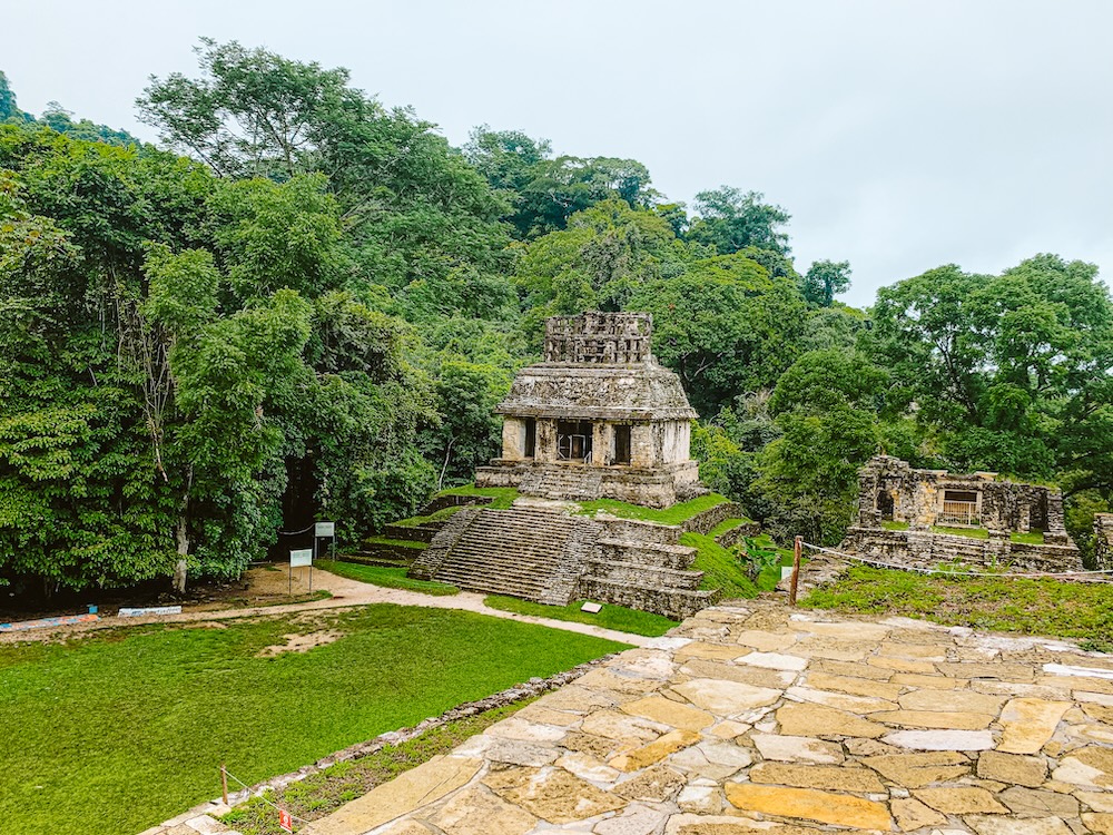 Ruines Palenque