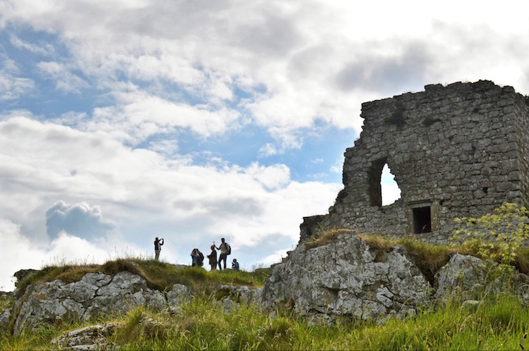 Kastelen in Ierland Dunamase