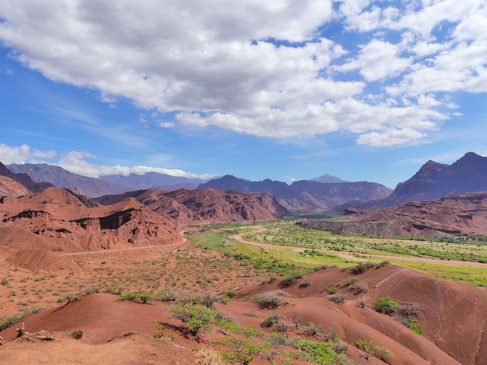 Salta Argentinië, Ruta 68