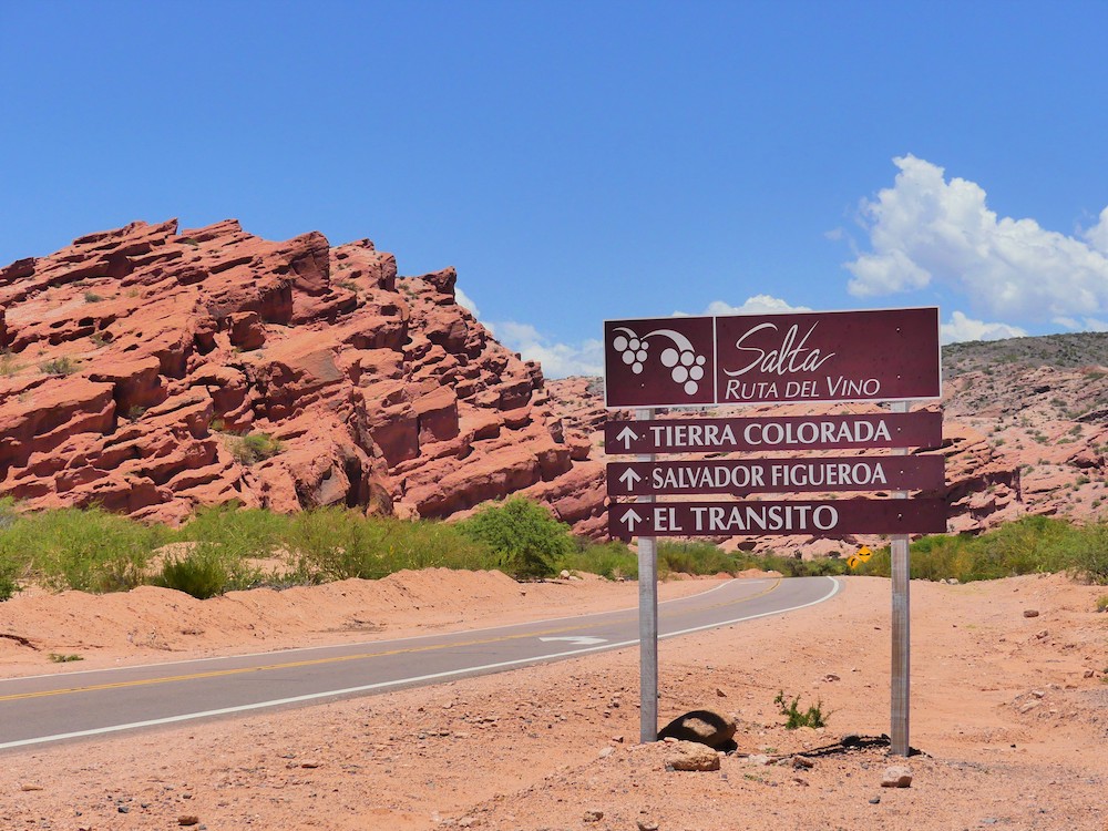 Ruta del Vino, Salta Argentinië