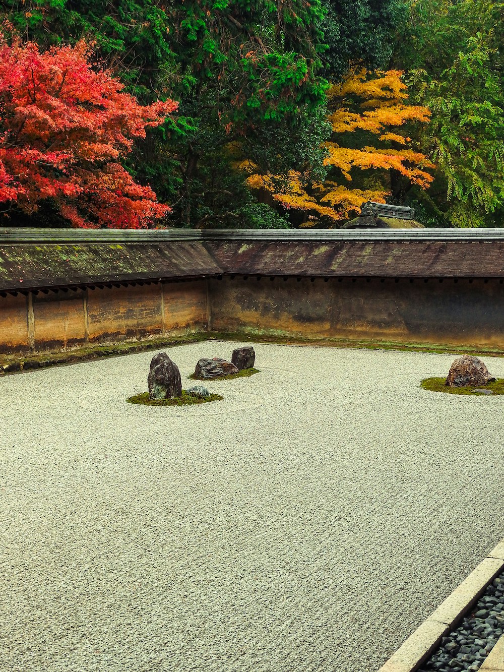 Ryoan-ji tuin japanse tuin kyoto