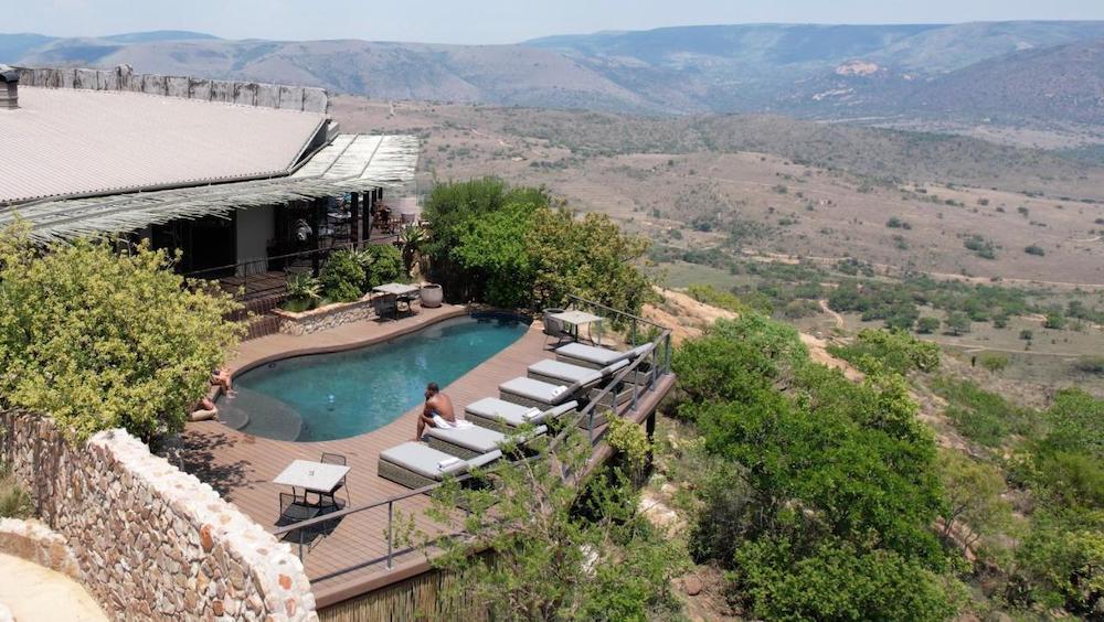 Safari lodge zuid-afrika, zulu rock lodge