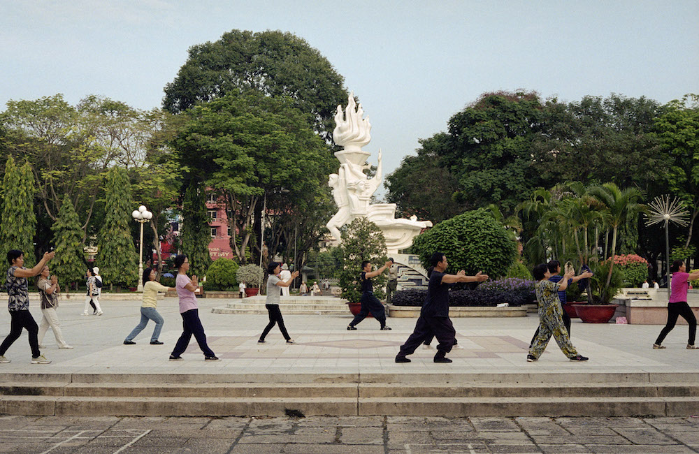 Saigon vietnam Vo van Tam park