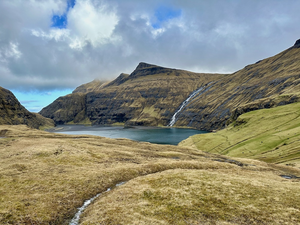 Saksun landschap, Faeröer Eilanden