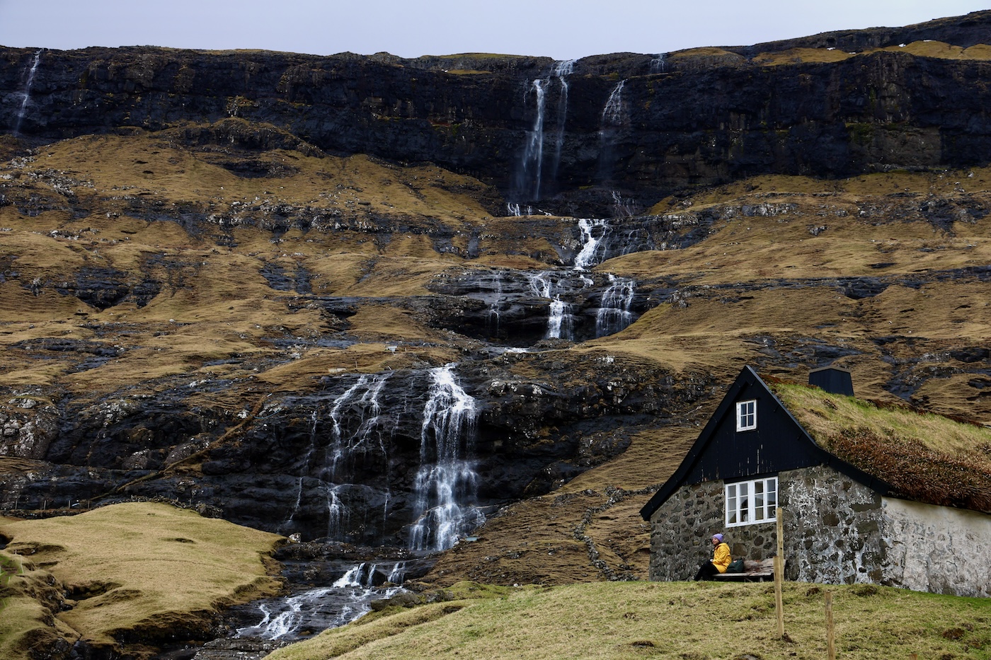 Saksun waterval