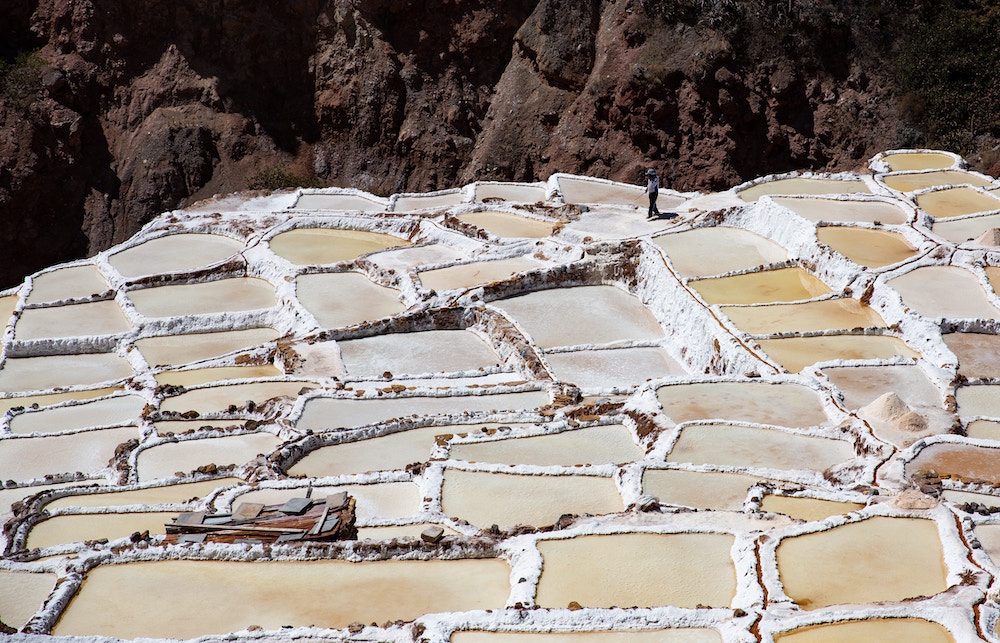 Salinas de Maras, Cusco