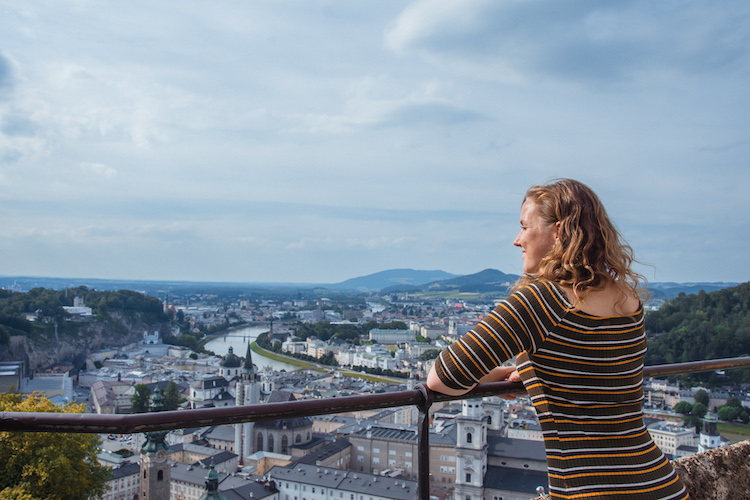 Salzburg oostenrijk zomer stedentrip