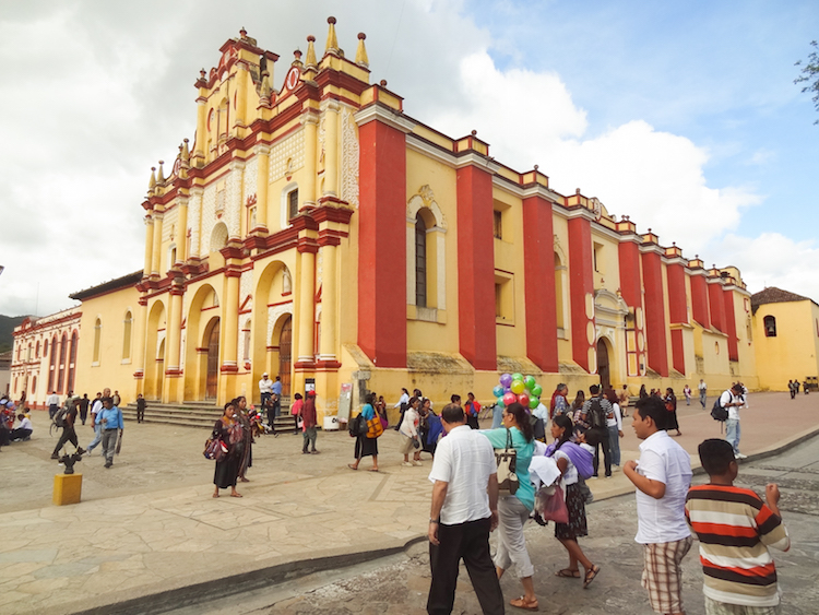 San Cristobal de las Casas mexico Cathedral of St. Christopher