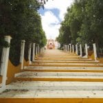 San Cristobal de las Casas trappen Iglesia de Guadelupe