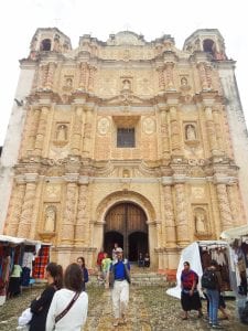 San Cristobal de las Casas Santo Domingo