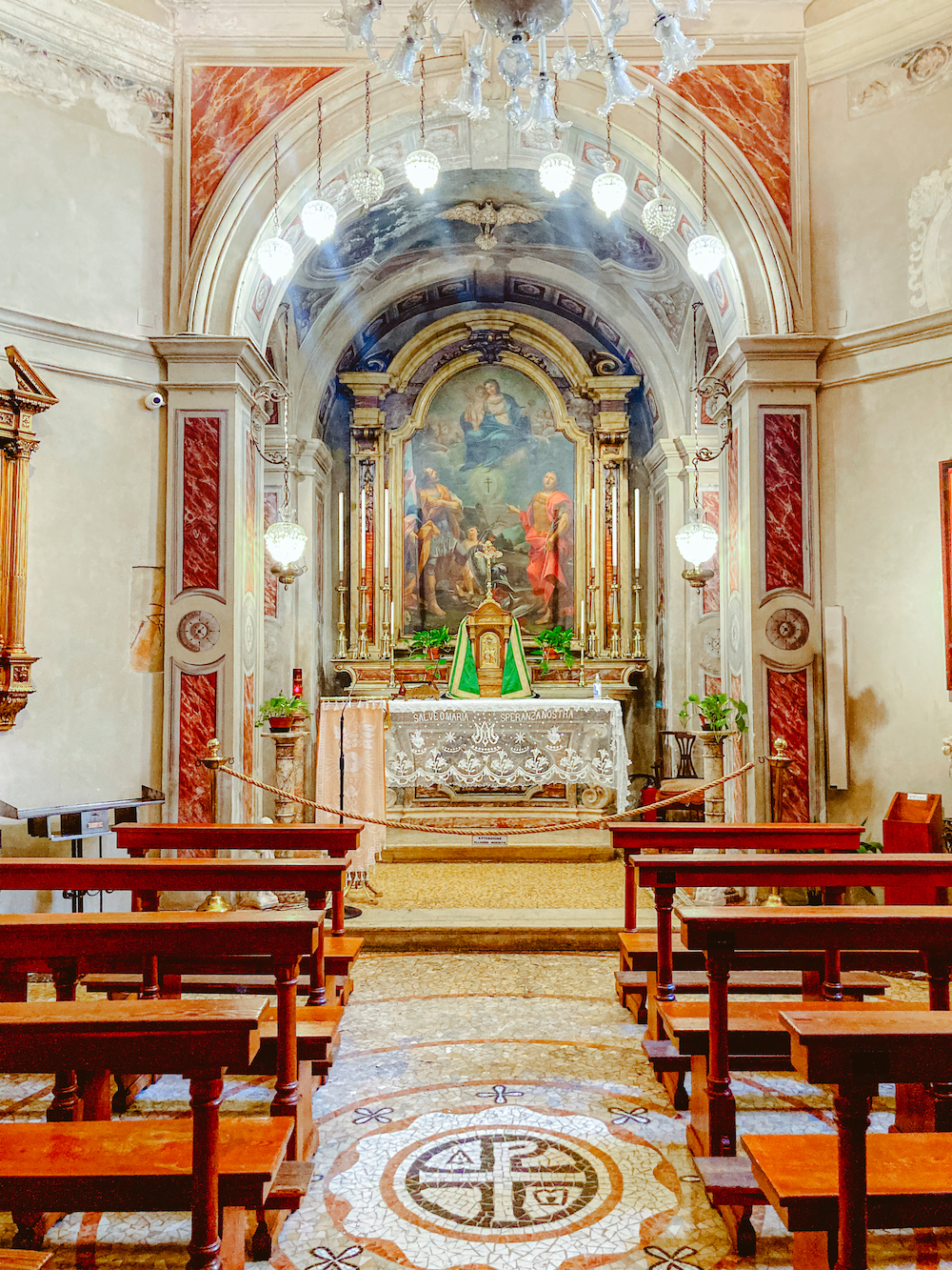 San Faustino in riposo