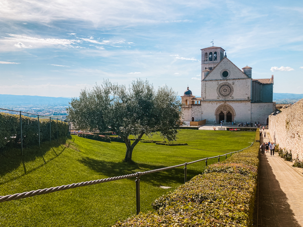 San Francesco van afstand