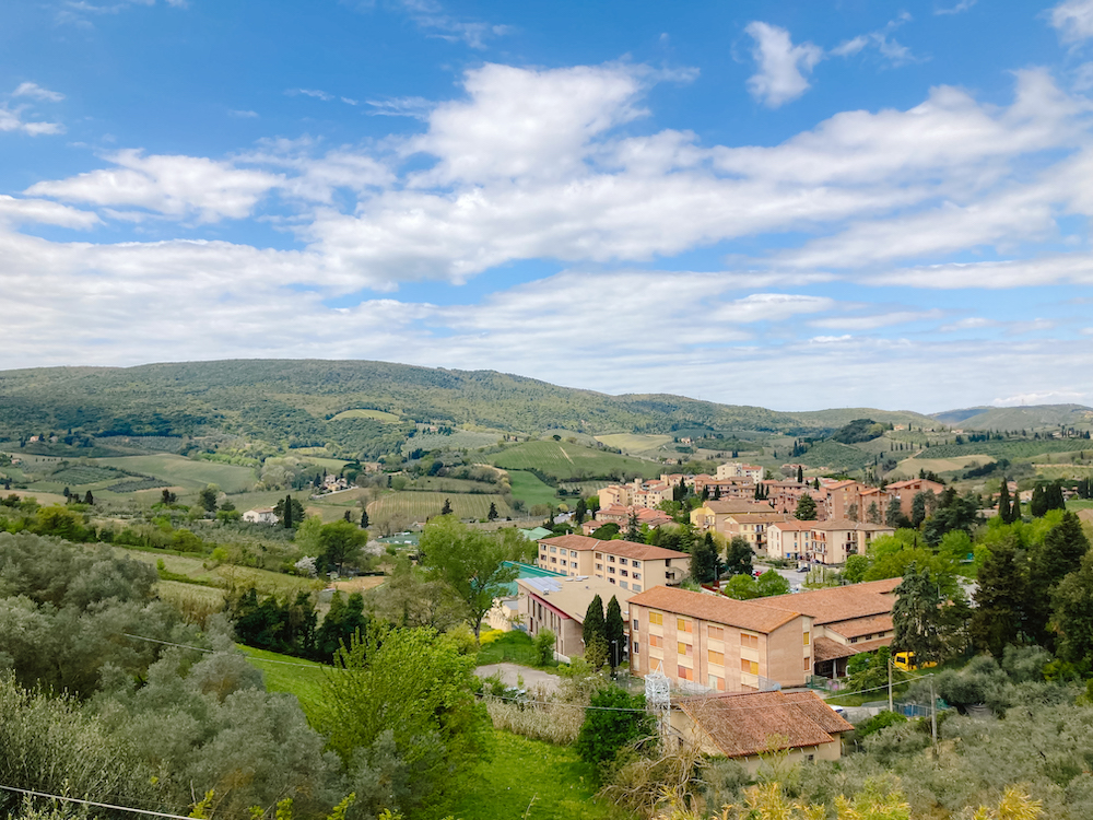 San Gimignano, Toscane