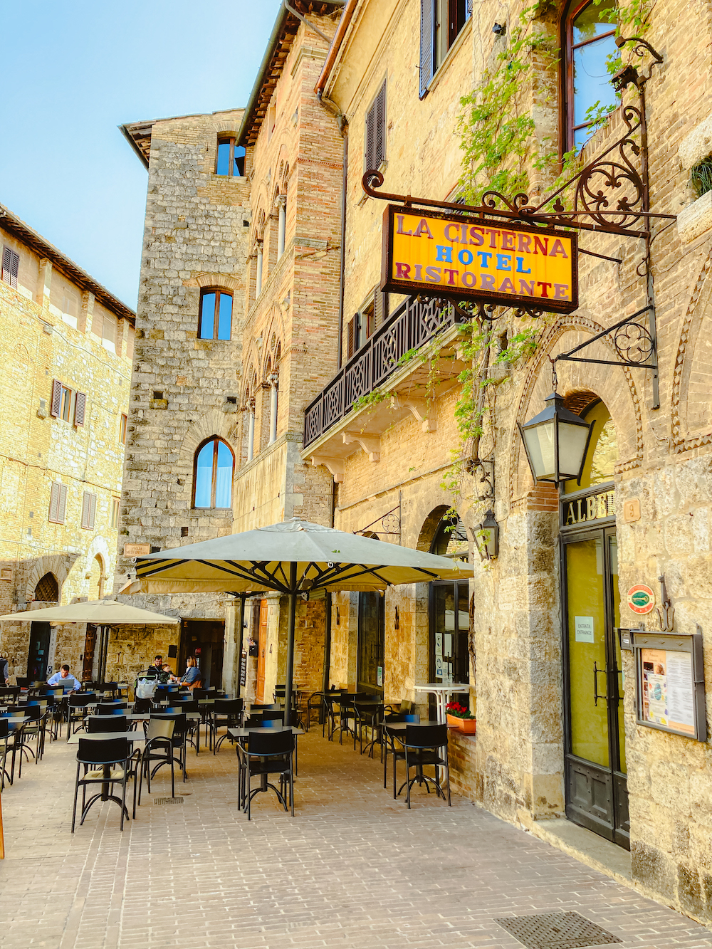 San Gimignano plein