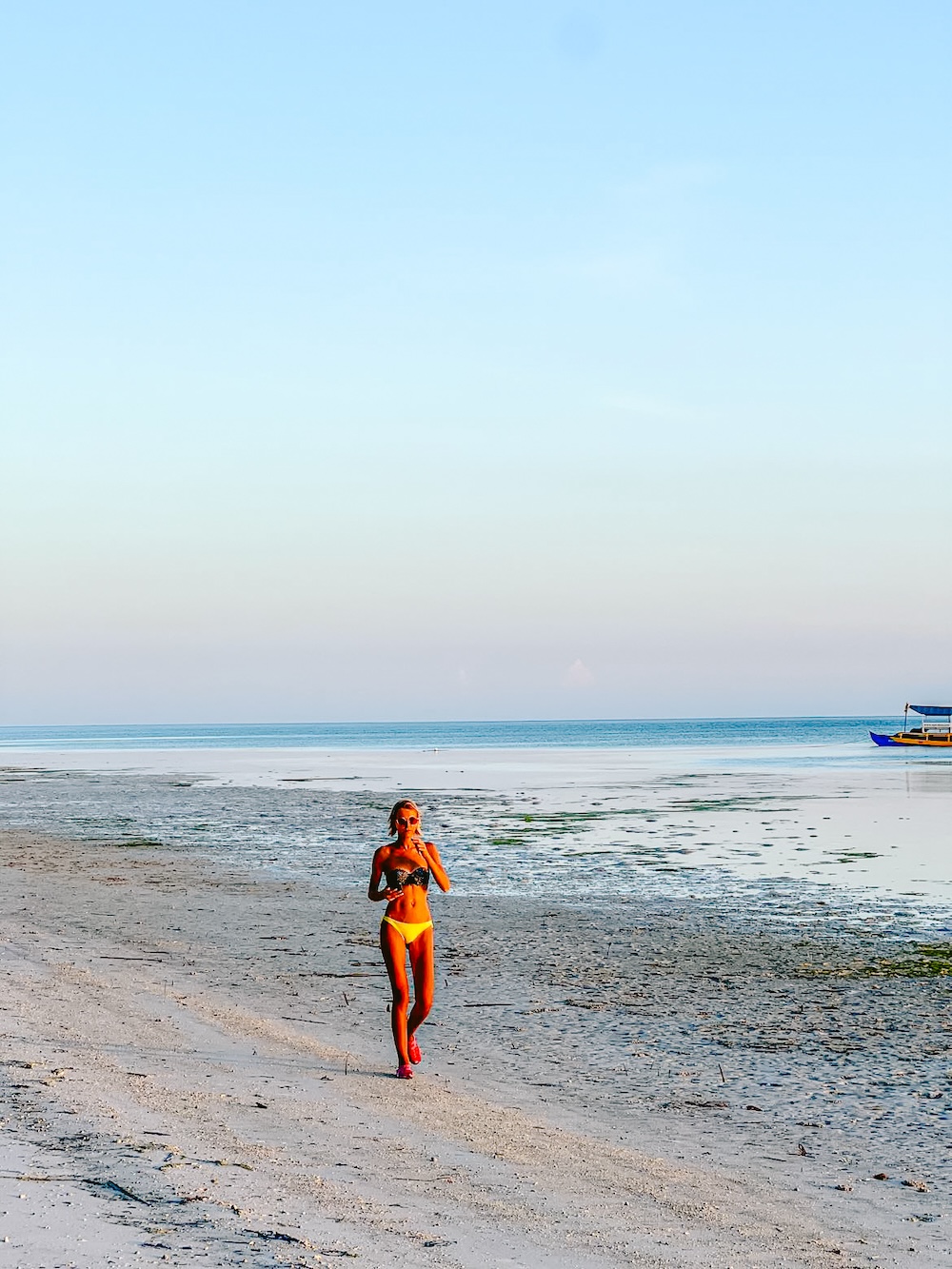 San Juan Siquijor, zonsondergang