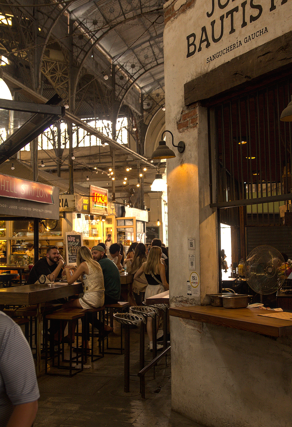 San Telmo markt