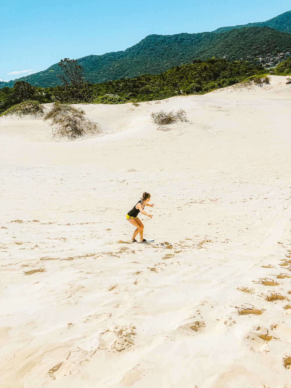 Sandboarden Florianópolis