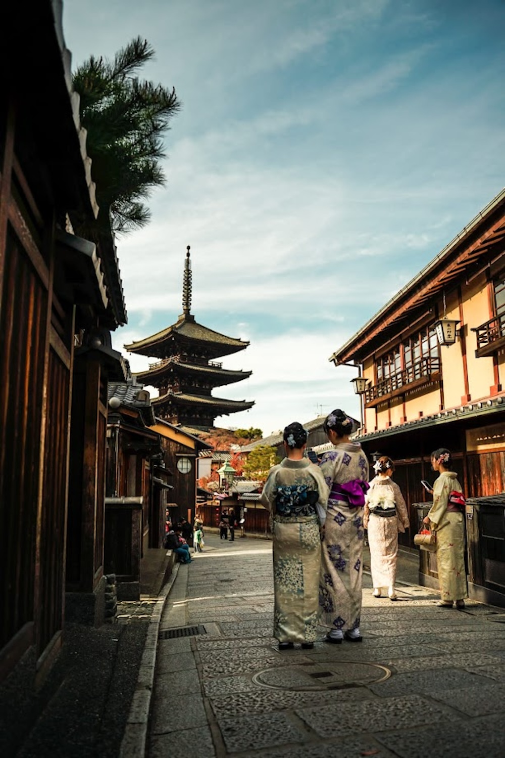 Sannenzaka Kyoto bezienswaardigheden