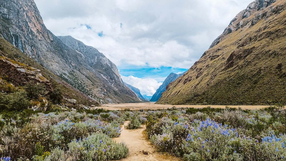 Santa Cruz hike Huaraz