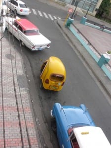 Santiago de Cuba oldtimers