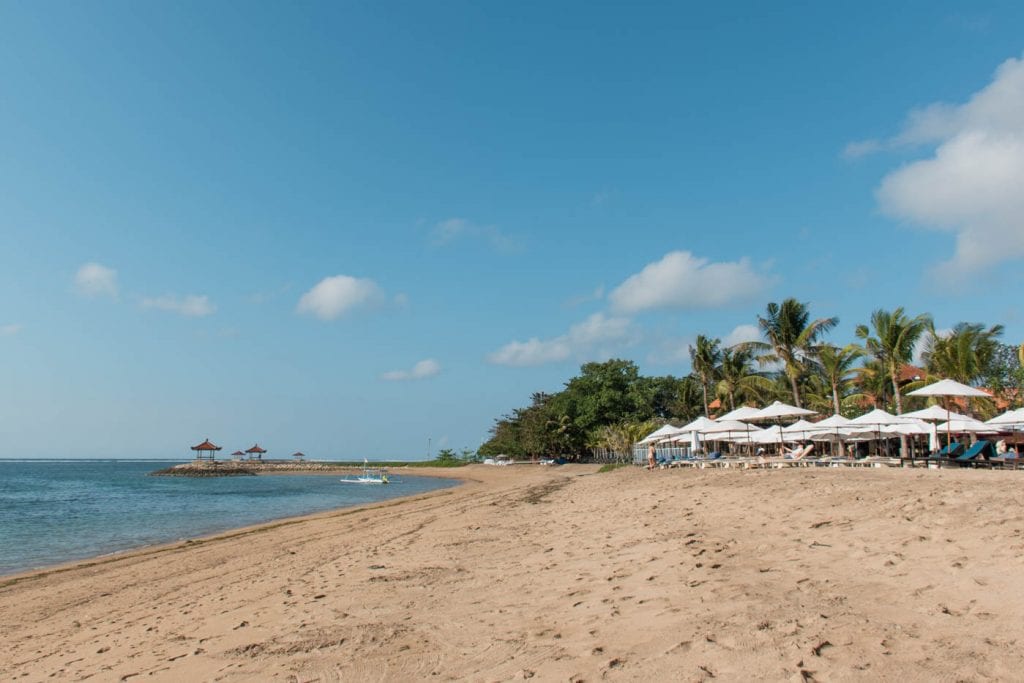 Sanur Bali strand