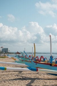 Sanur Bali strand beach